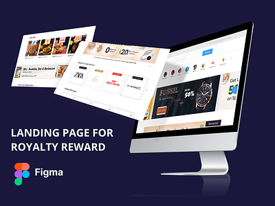 Flip click- Royalty Reward Web UI Design adobe amazon animation behance branding buy caseback dribbble ecommerce figma gift graphic design landingpage sell selling store ui uidesign uiux