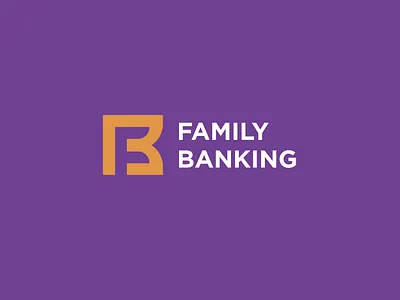 Family Banking Logo Design. abstract b banking branding business creative design f family fb flat graphic design icon logo logodesign logoinspiration logomaker logotype vector