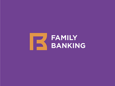 Family Banking Logo Design. abstract b banking branding business creative design f family fb flat graphic design icon logo logodesign logoinspiration logomaker logotype vector