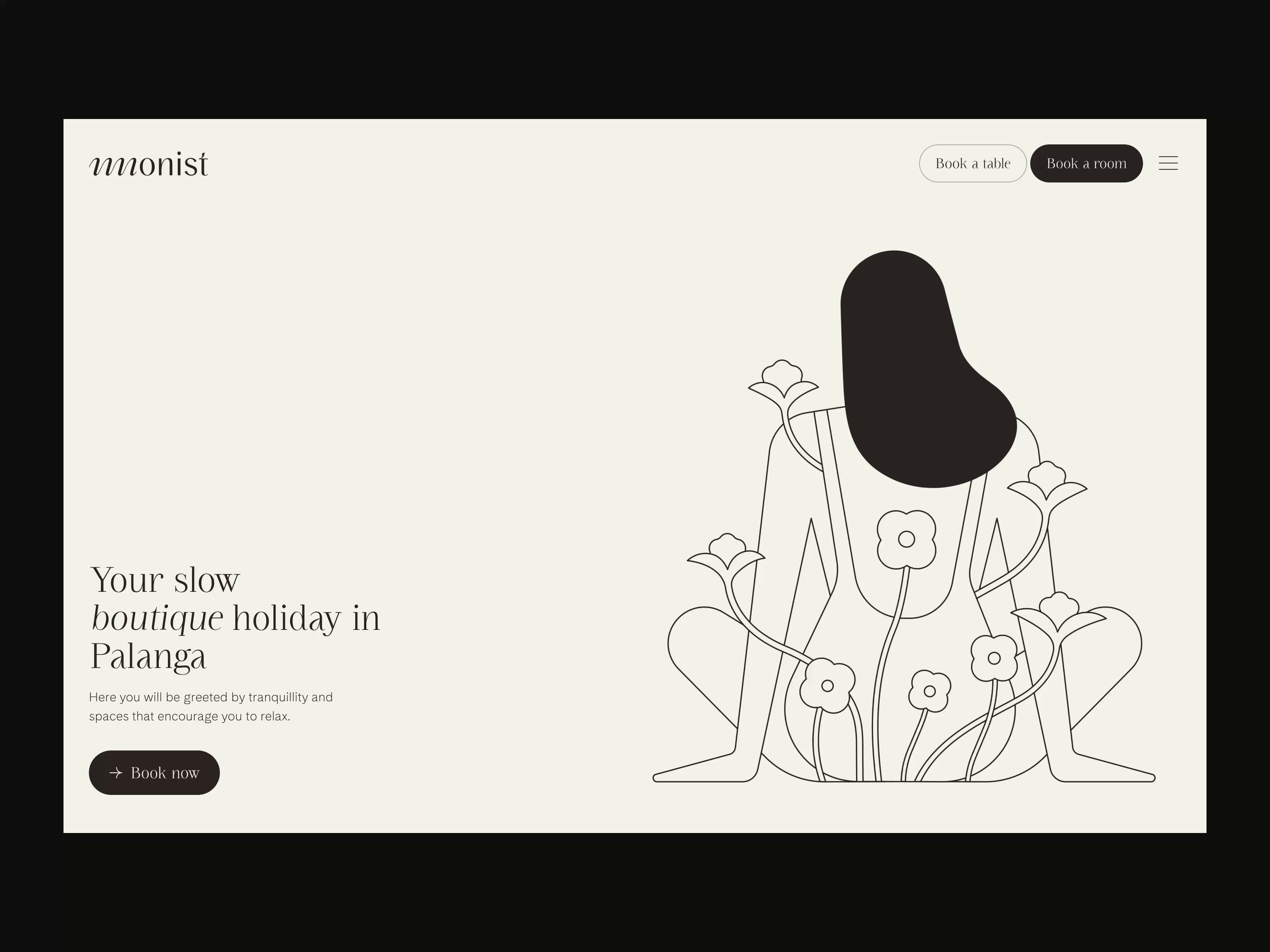 Example of Monist | Website