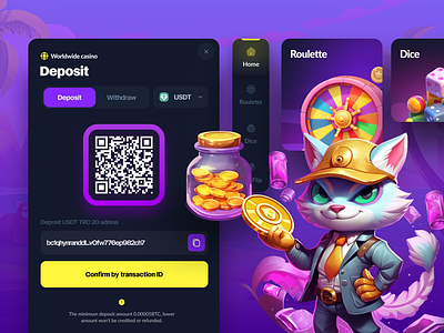 Casino UI Design Kit game