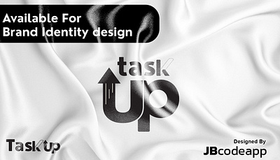 TaskUp Logo branding | Logo Design app app design brand design branding design graphic design jbcodeapp logo logo design management app motion graphics photoshop task task managment trending ui web