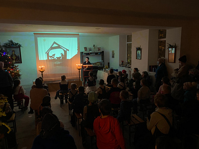 Рождественский спектакль театра теней театр теней