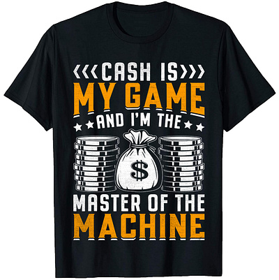 Money Maker Level Up T-Shirt Design Graphic by d2putri t shirt design ·  Creative Fabrica