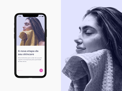 New Case Study – Rutina app branding figma mobile ui ux