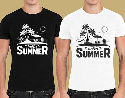 SUMMER T-SHIRT DESIGN apparel beach beachlife branding clothing design fashion graphic design holiday illustration love miami nature ocean photography sea summer summervibes sunset travel