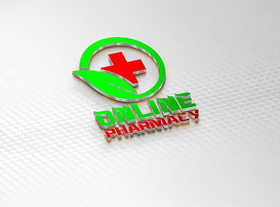 Pharmaceutical Logo 3d animation b branding design graphic design illustration logo motion graphics ui vector