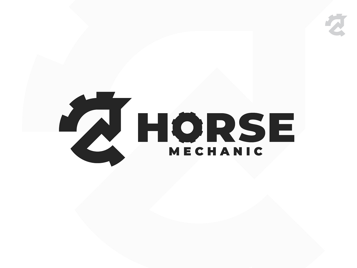 horse-cogwheel-designs-themes-templates-and-downloadable-graphic