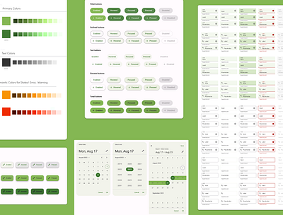 Plant App Design System