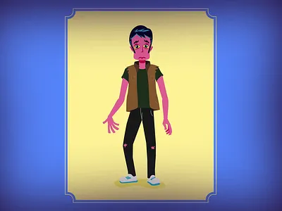 Muevelo Muevelo 🤸 2d animation ae ae animation after effects character animation character design illustrator