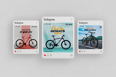 Bicycles Social Media Post Design animation bpp shop design branding graphic design motion graphics