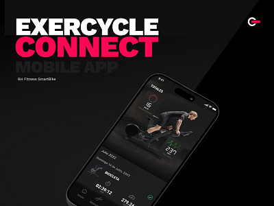 BH Connect - SmartBike mobile app app branding design fitness graphic design mobile app smartbike ui user experience uxui