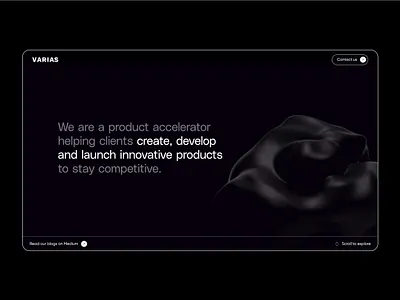 Varias website branding design graphic design logo ui ux vector website