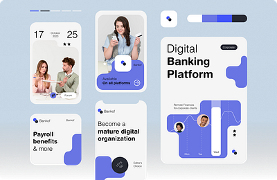 Banking Mobile App uiux mobile banking