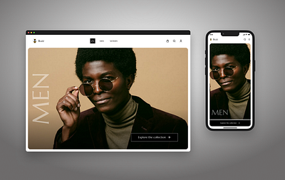 Buzz app design concept fashion product design responsive design ui ux web