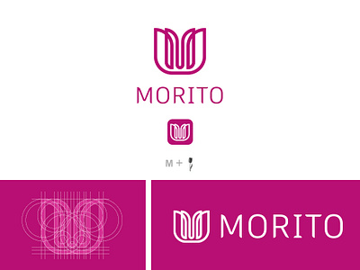 morito logo art artist dribbble flower shop free free logo freelancer idea logo logo logo app logo desiner logo flower logo shop logo store logodesigner mark shop store vector لوگو