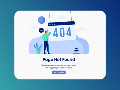 404 404 design page not found uiux