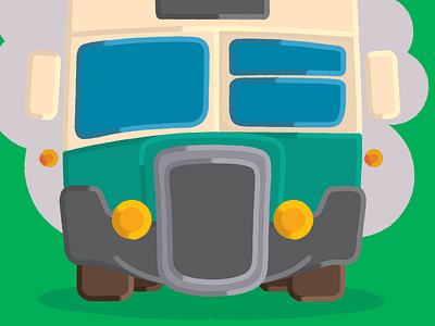 Dublin Busses childrensbook design graphic design illustration infographic vector