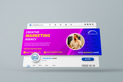 Creative Marketing agency- facebook cover page adds banner design facebook facebook cover facebook page facebook post instagram marketing social media banner social media design social media post web web banner web design