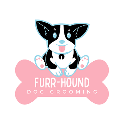 Furr-Hound branding design graphic design logo