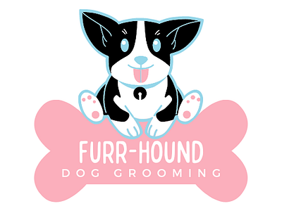 Furr-Hound branding design graphic design logo