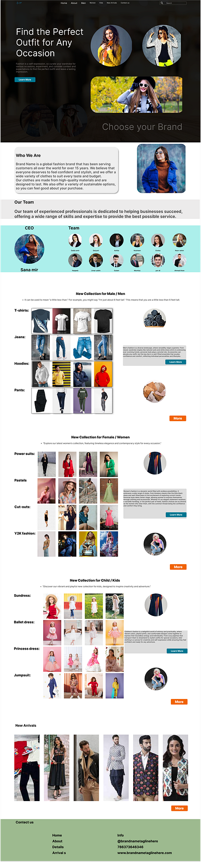 Clothe E-commerce Website Ui animation branding chicandconfident closetessentials elevateyourstyle fashionistafinds graphic design logo motion graphics trendsetter ui