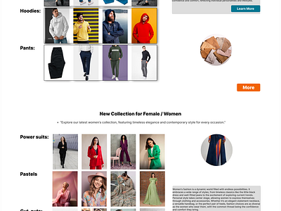 Clothe E-commerce Website Ui animation branding chicandconfident closetessentials elevateyourstyle fashionistafinds graphic design logo motion graphics trendsetter ui