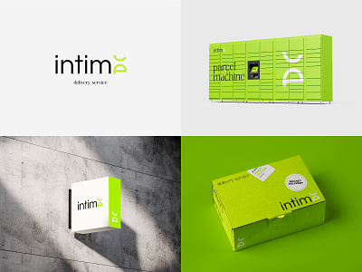 Identity Design. InTime branding corporate design graphic design identity logo vector