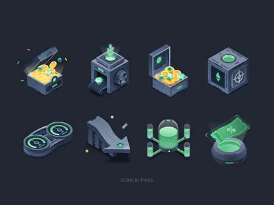 Icons blockchain coin crypt crypto icon icons illustration isometric nft ticket web3