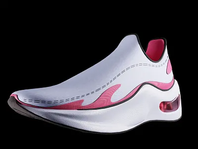 Shoes 3d blender shoes