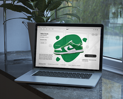 Nike - Product Content Page adobe photoshop content content page digital marketing figma marketing mock up ui ui design ux ux design web design