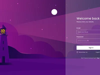 Desktop Login Design By IT Path Solutions branding create account design homepage illustration itpathsolutions landing page login login form login page register sign up ui ux web web design web page web ui website website design