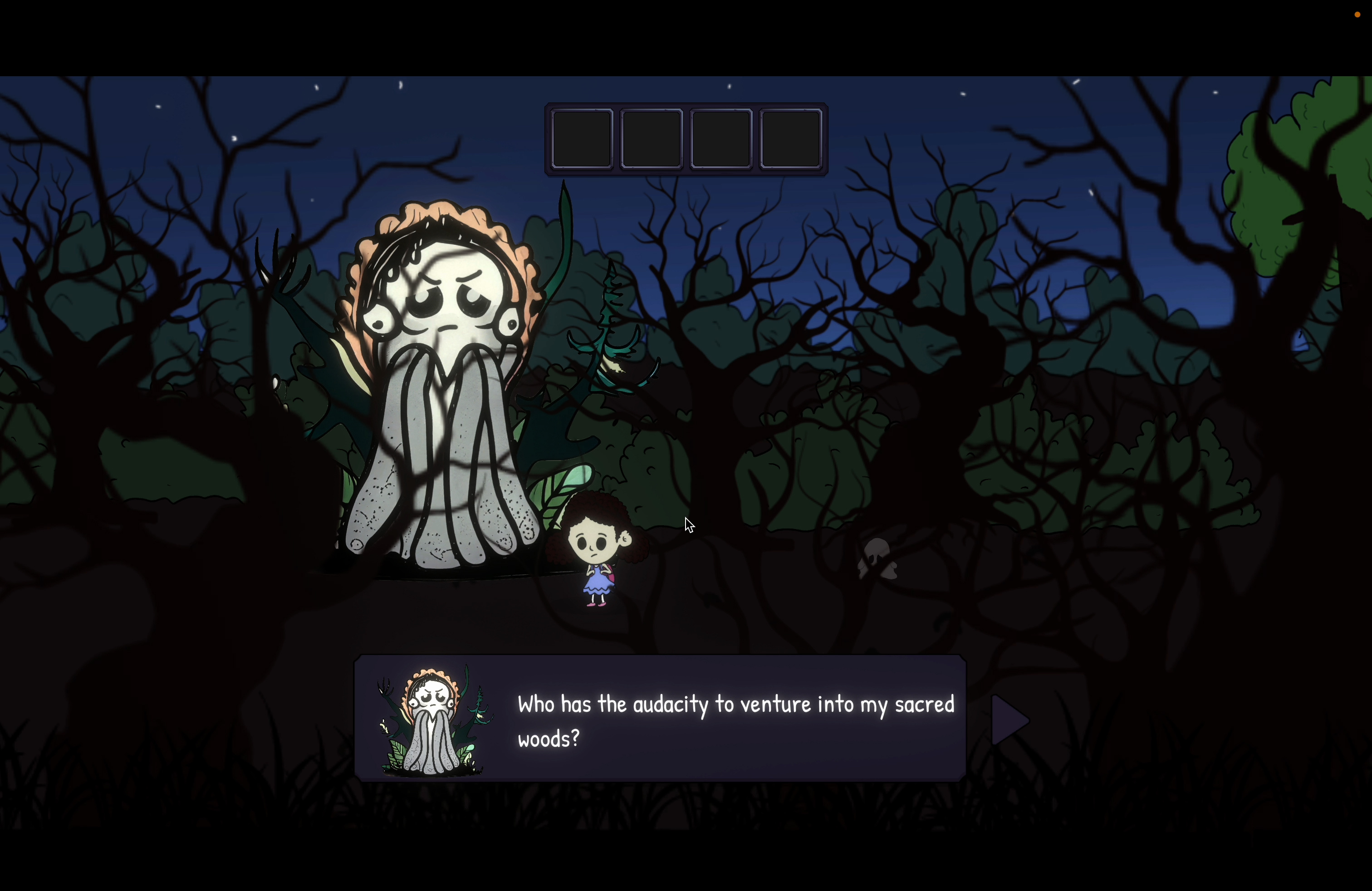 2D Point and Click Puzzle Adventure Game 2d asset animation environment art game art