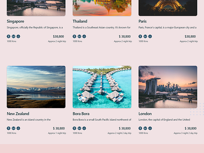 Travelling Web UI UX | Home Page Design app design graphic design ui ux web web design