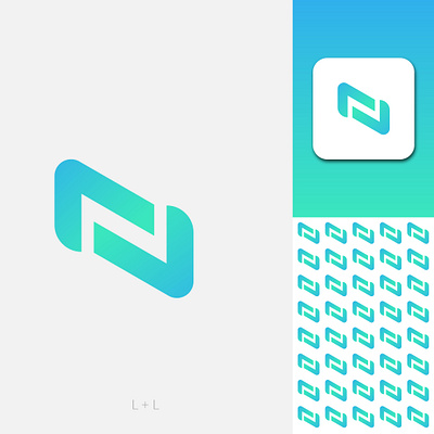 L+L Logo Design 3d app icon branding brandlogo concept corporate design graphic design identitydesigner logo logoconcept logodesign logodesigner logoype minimalist vectplus vintagelogo
