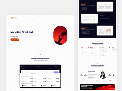 Landing Page app branding design illustration landing page logo minimal mobile ui ui design uiux ux website