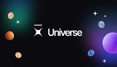 X̅ Universe: A Pioneering Leap in Decentralized Social Media app branding design graphic design illustration logo typography ui ux vector