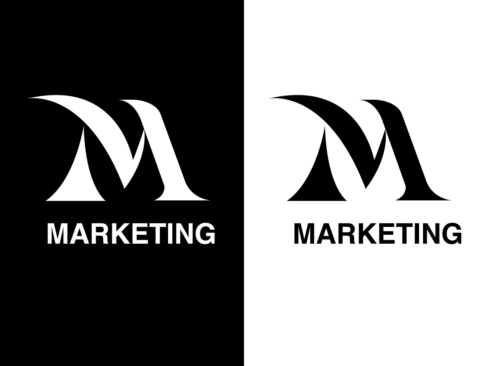 Digital Marketing Agency Logo by Harris Salim on Dribbble