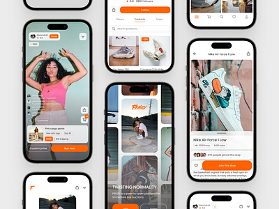 FRNZY | Live Shopping App ecommerce live ecommerce live shopping live shopping app shopping shopping app