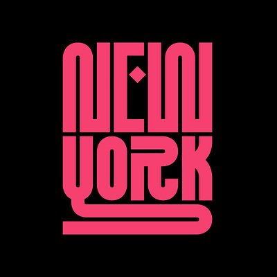 NEW YORK TYPE city type lettering lettering inspiration lettering series lettering type logotype new york city newyork type typography