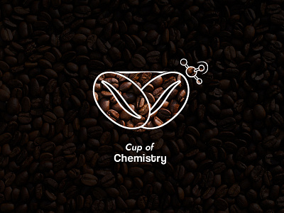 Cup of Chemistry 3d animation branding coffee designers graphic design logo logodesign motion graphics ui ux vector