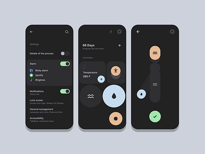 Waste management (monitoring) dashboard product ui design ui ux ux waste management