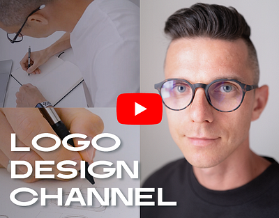 Trailer for my new YouTube channel about design channel design design process design vlog designer how to design a logo logo logo design logo design process start to finish trailer video youtube youtube channel