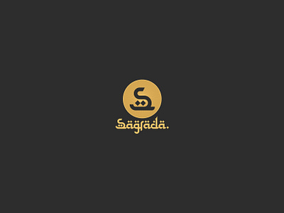 Sagrada Cryptocurrency Logo adobe illustrator art branding design graphic design illustration illustrator logo logodesign