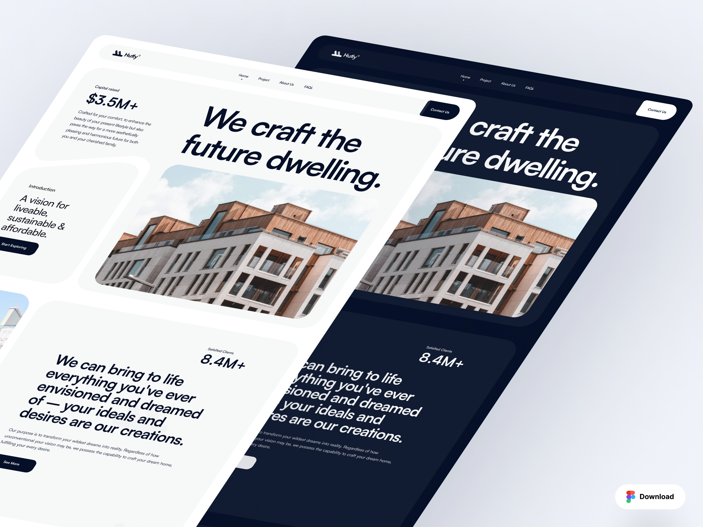 Real Estate Website agency landing page apartment architecture building design graphic design landingpage property management property website real estate landing page realestate residence ui ui design uidesign uikits uiux ux web design website
