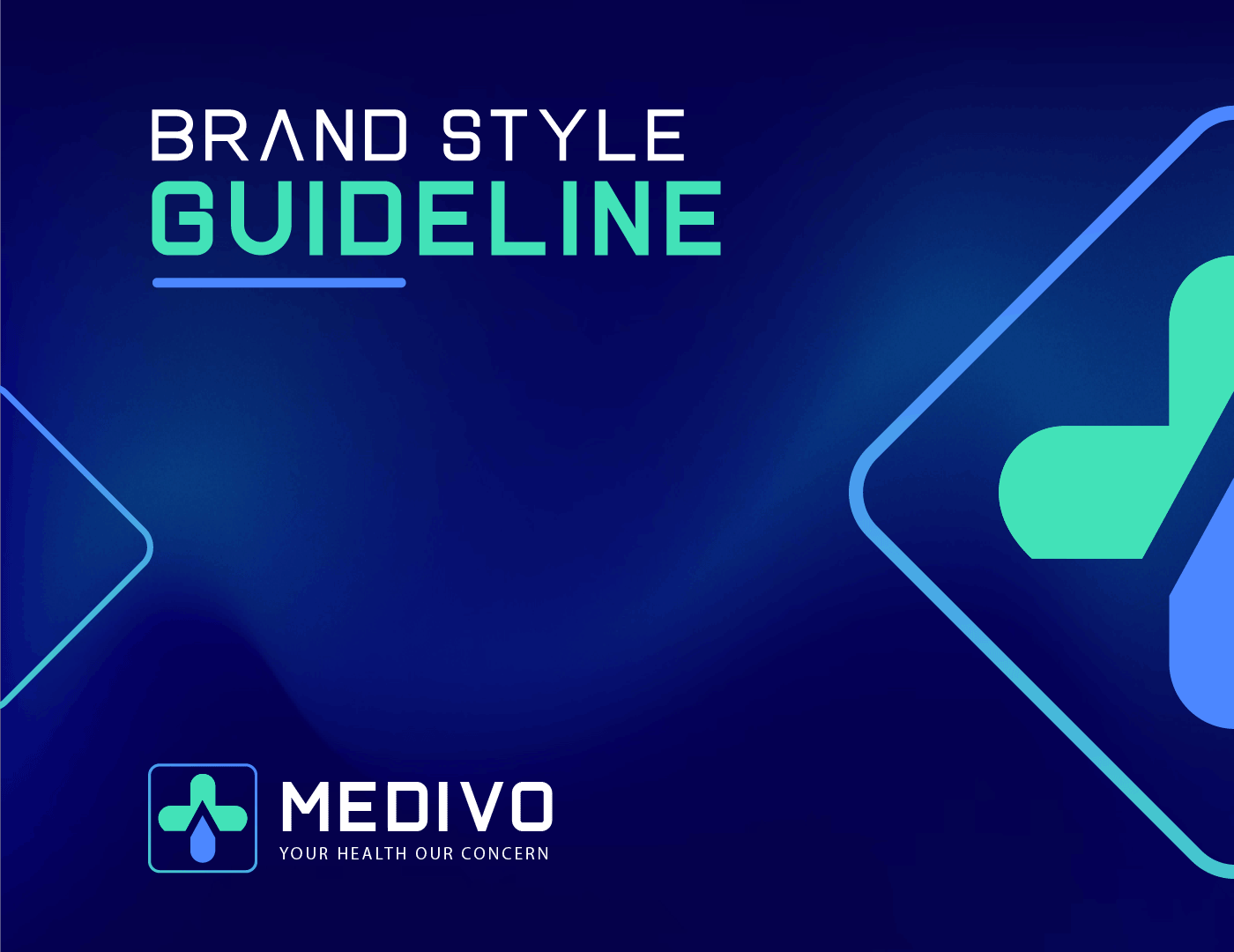 Medivo medical logo design |Brand identity design cardio corporatewellness fitnessmotivation fitnessmotivationdaily healing healthcare healthylife healthyliving letsgroit logo medical medicalcare medicine personalbranding personaltraining trending trendingpost wellbeing wellness workout