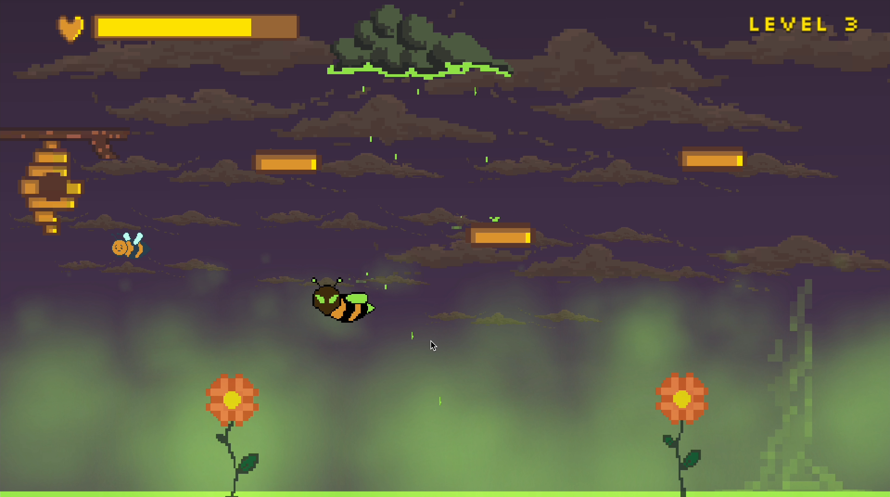 After The End - Pixel Game Art 2d 2d asset animation design environment art game art illustration ui