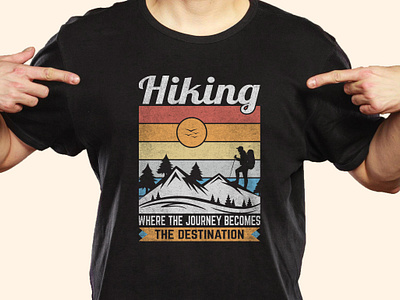 Vintage Typography t shirt design blue t shirt design creative t shirt design design graphic design graphics design hiking hiking quote t shirt hiking t shirt design retro t shirt t shirt t shirt design vintage vintage hiking t shirt vintage t shirt