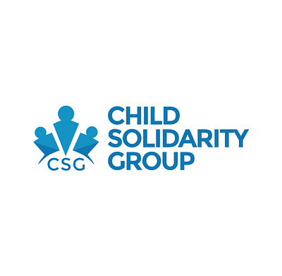 Child Solidarity Group Logo branding logo logo design