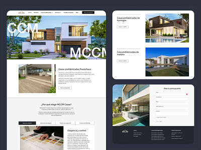 MCCM Casas elementor minimal wordpress